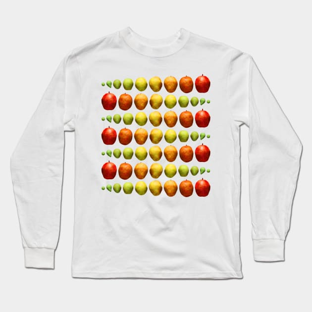 Apples Long Sleeve T-Shirt by TrentShy